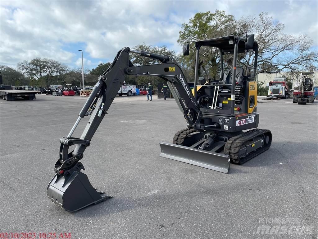 Volvo ECR25D Minigravemaskiner