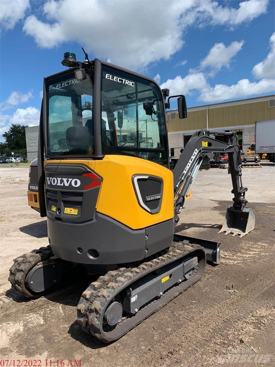Volvo ECR25D Minigravemaskiner