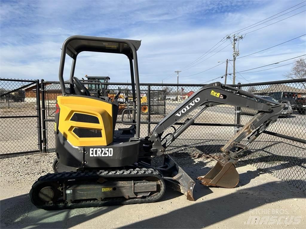 Volvo ECR25D Minigravemaskiner