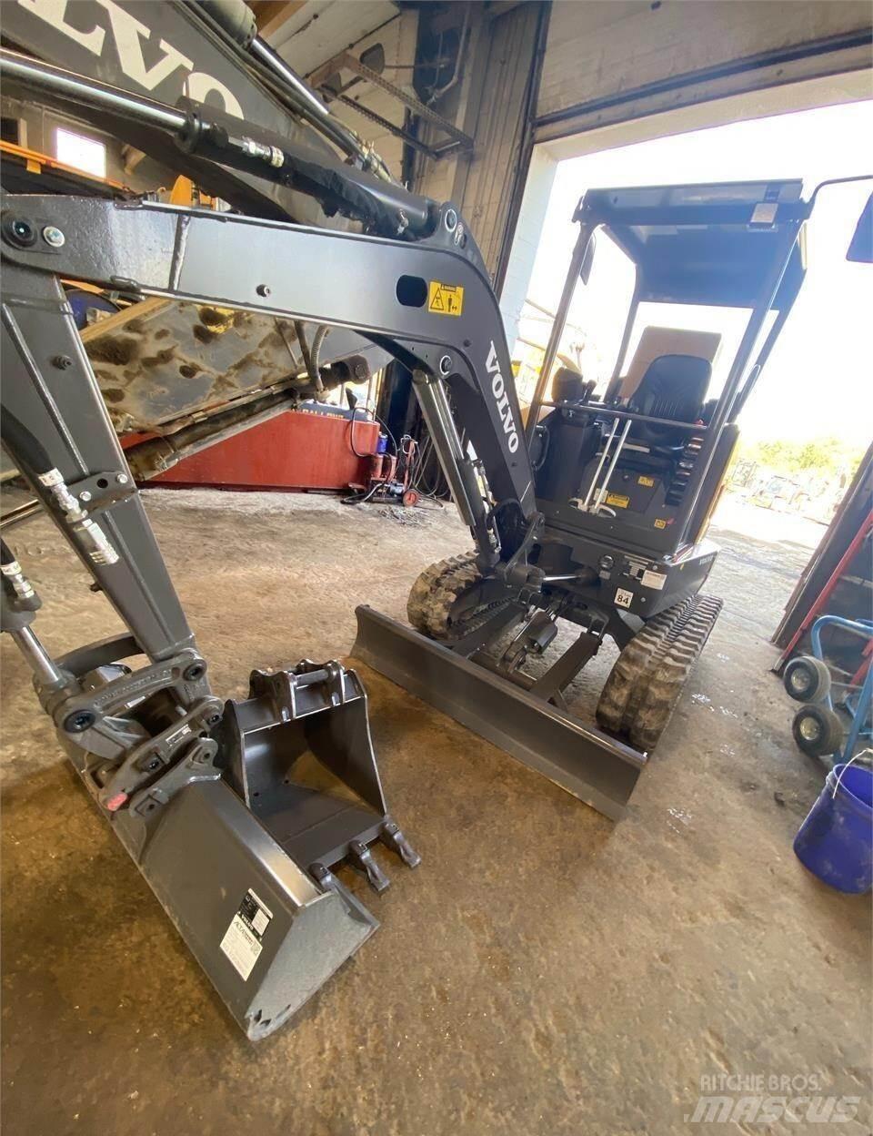 Volvo ECR25D Minigravemaskiner