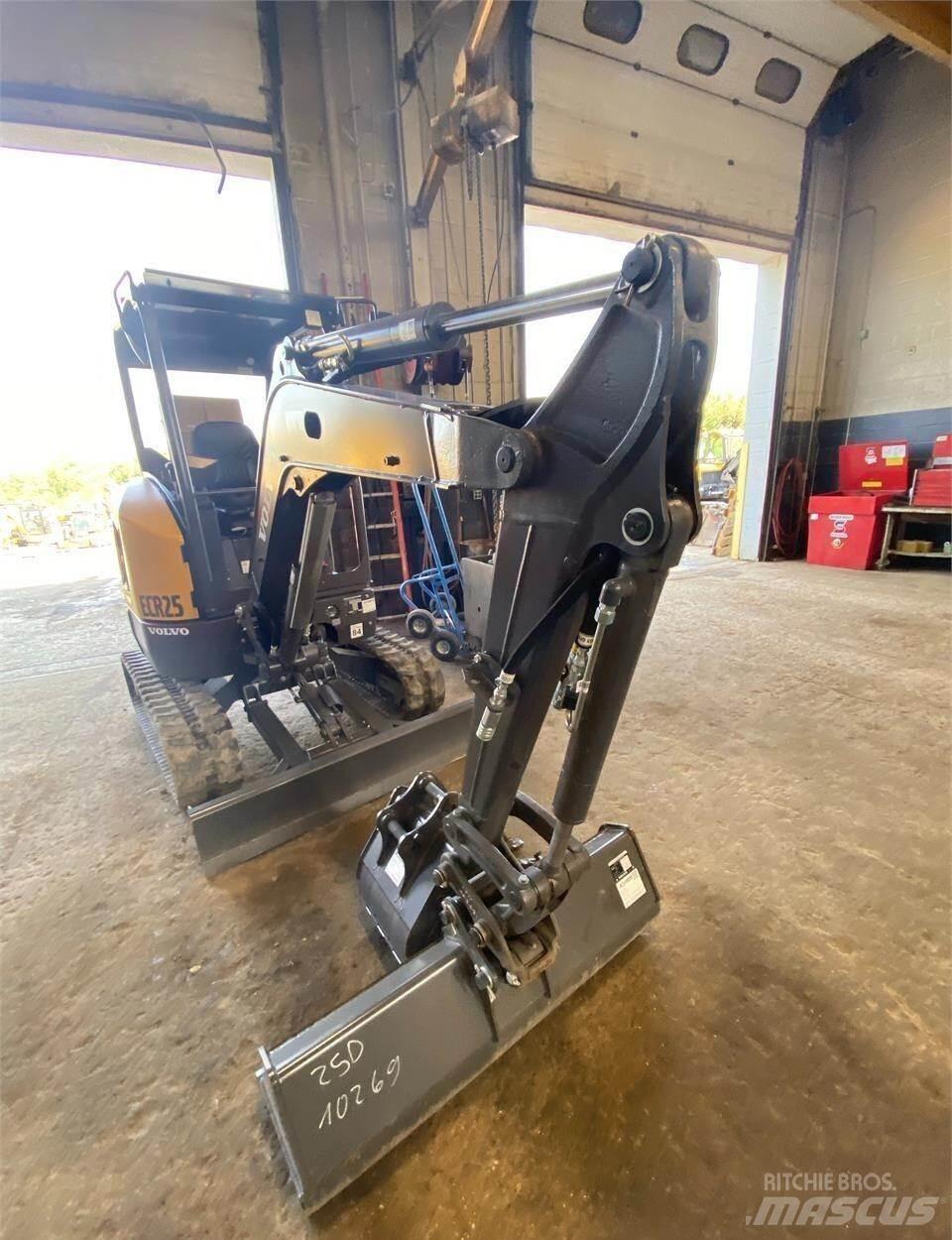 Volvo ECR25D Minigravemaskiner