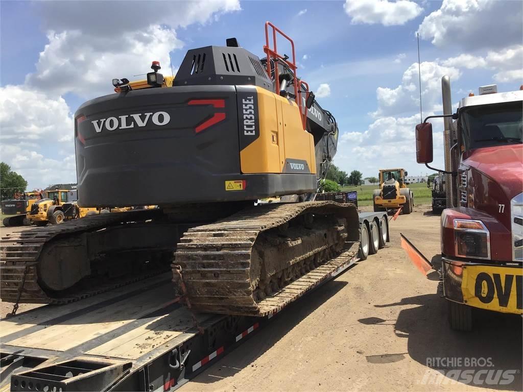 Volvo ECR355EL Gravemaskiner på larvebånd