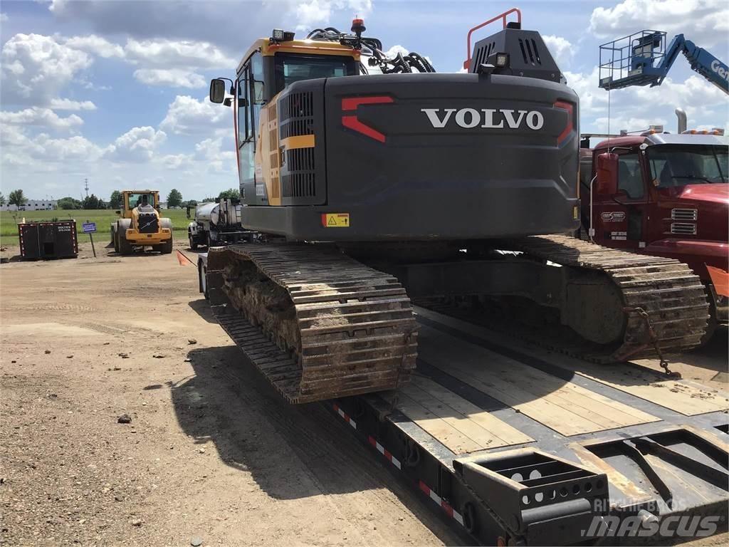 Volvo ECR355EL Gravemaskiner på larvebånd