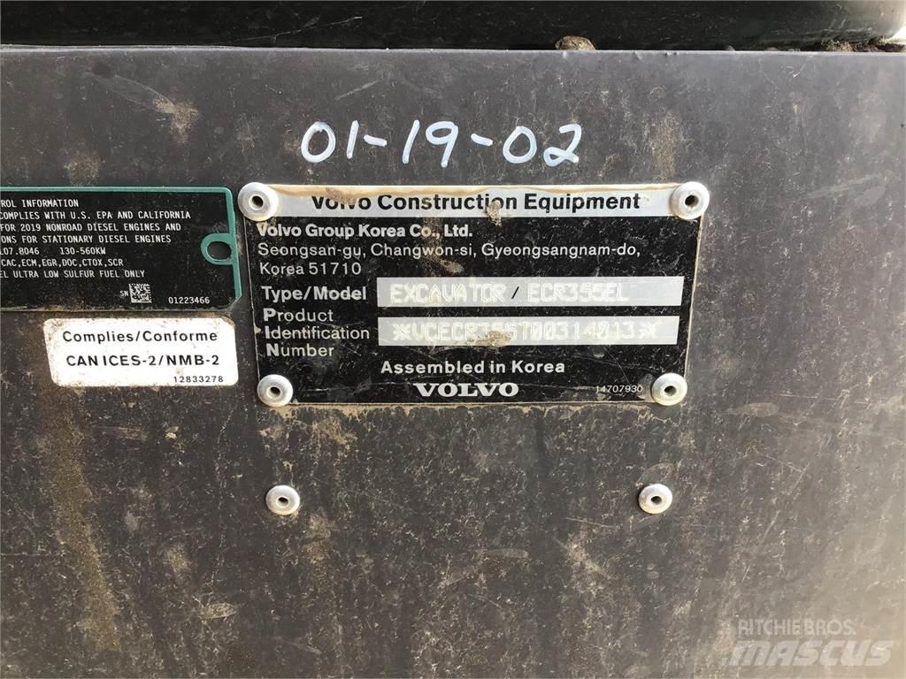 Volvo ECR355EL Gravemaskiner på larvebånd