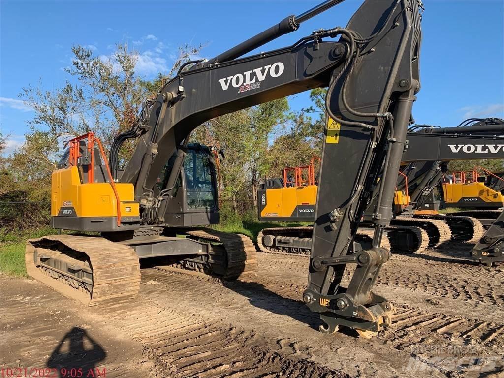 Volvo ECR355EL Gravemaskiner på larvebånd
