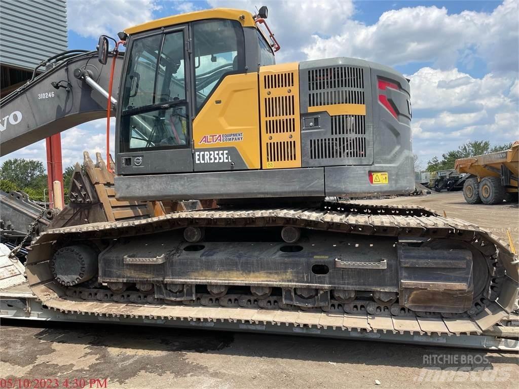 Volvo ECR355EL Gravemaskiner på larvebånd