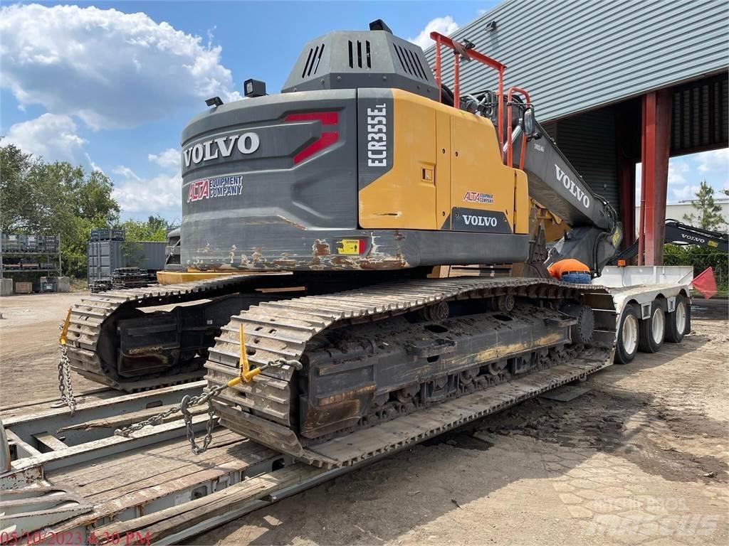 Volvo ECR355EL Gravemaskiner på larvebånd