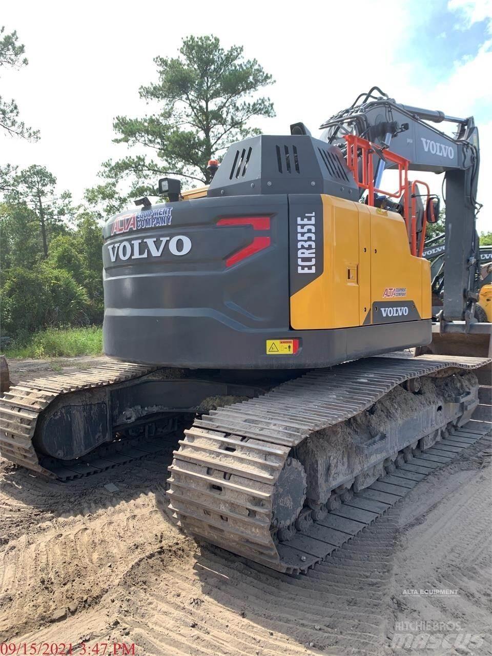 Volvo ECR355EL Gravemaskiner på larvebånd