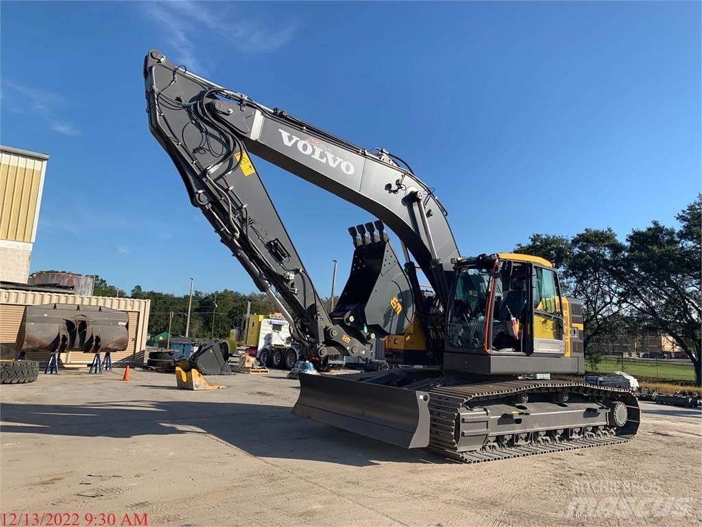 Volvo ECR355EL Gravemaskiner på larvebånd