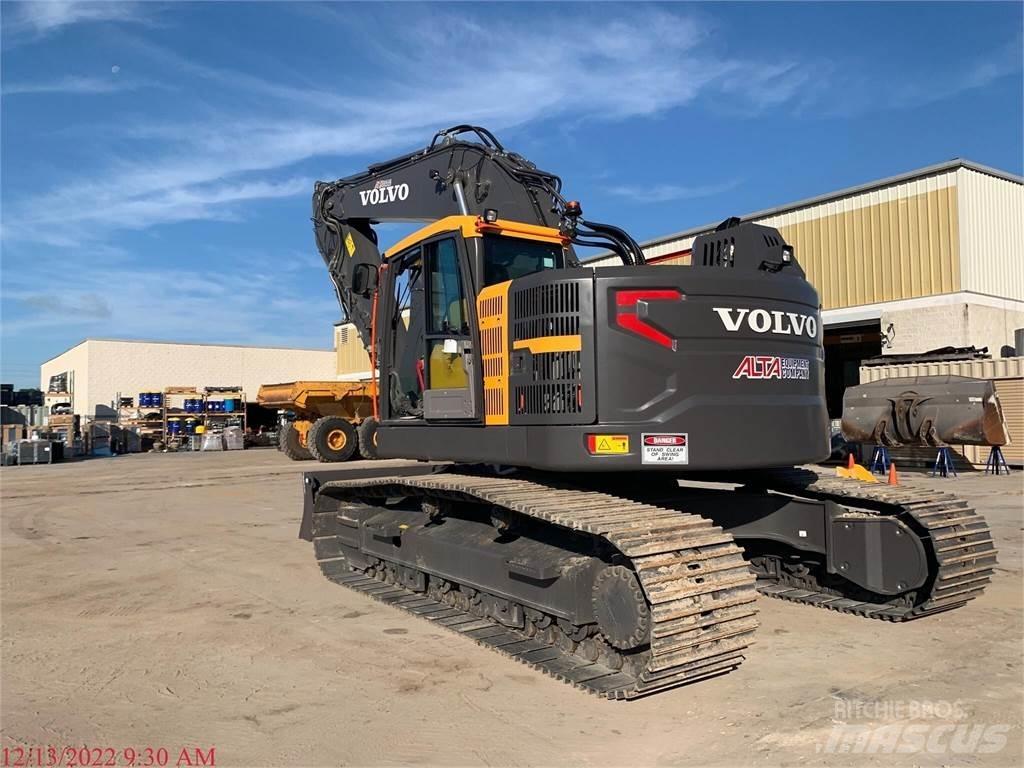 Volvo ECR355EL Gravemaskiner på larvebånd