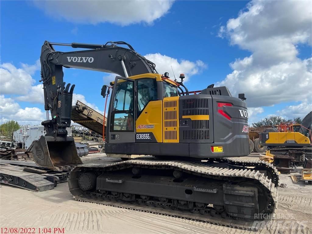 Volvo ECR355EL Gravemaskiner på larvebånd