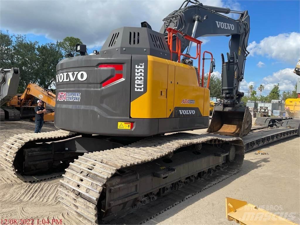 Volvo ECR355EL Gravemaskiner på larvebånd