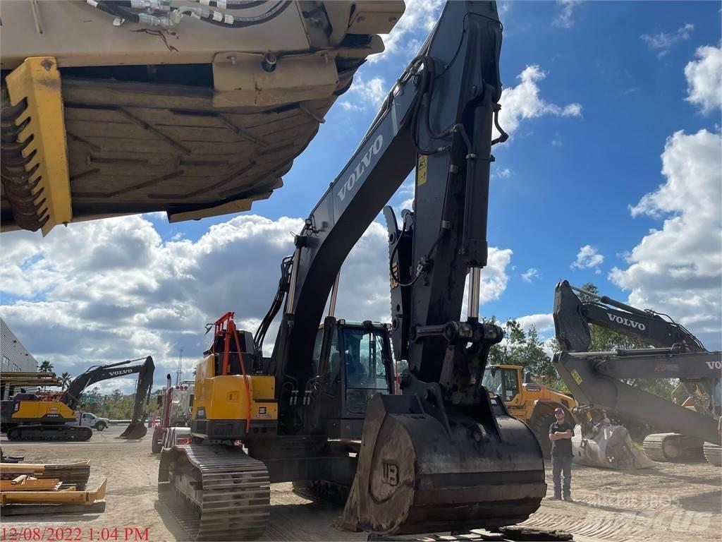 Volvo ECR355EL Gravemaskiner på larvebånd