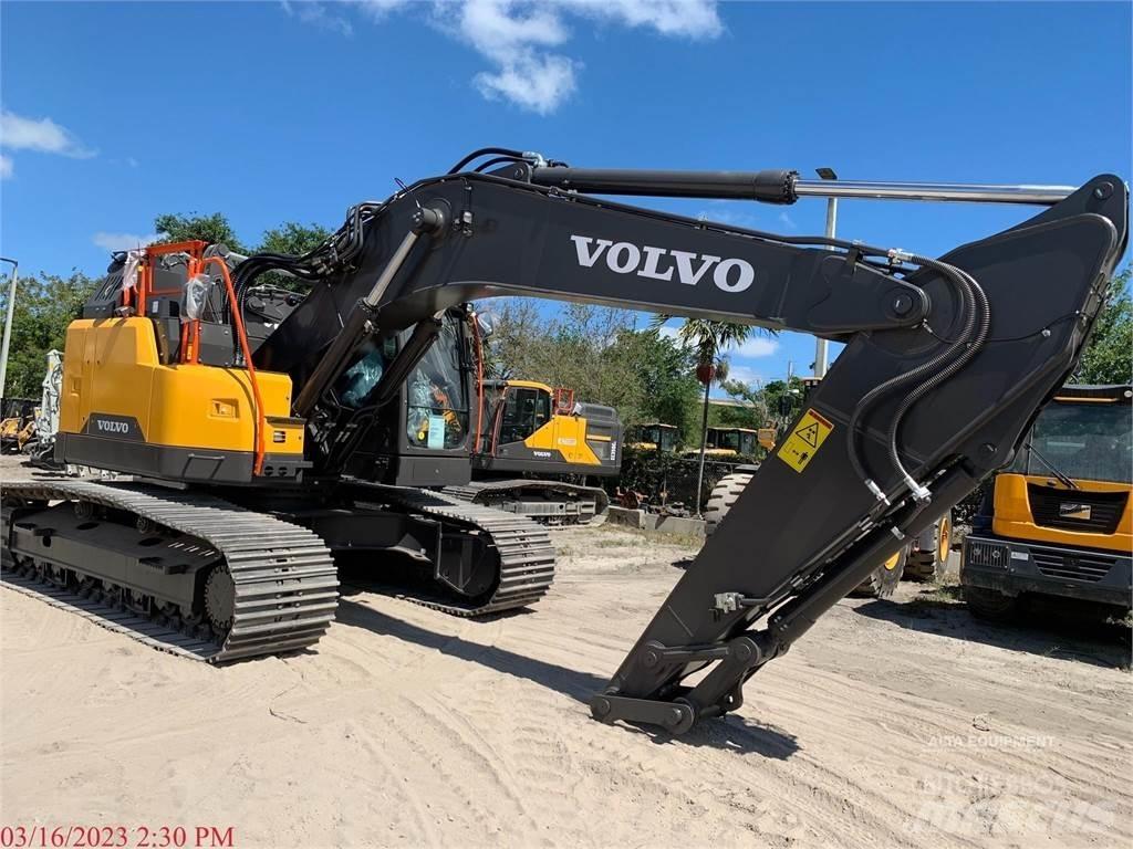 Volvo ECR355EL Gravemaskiner på larvebånd