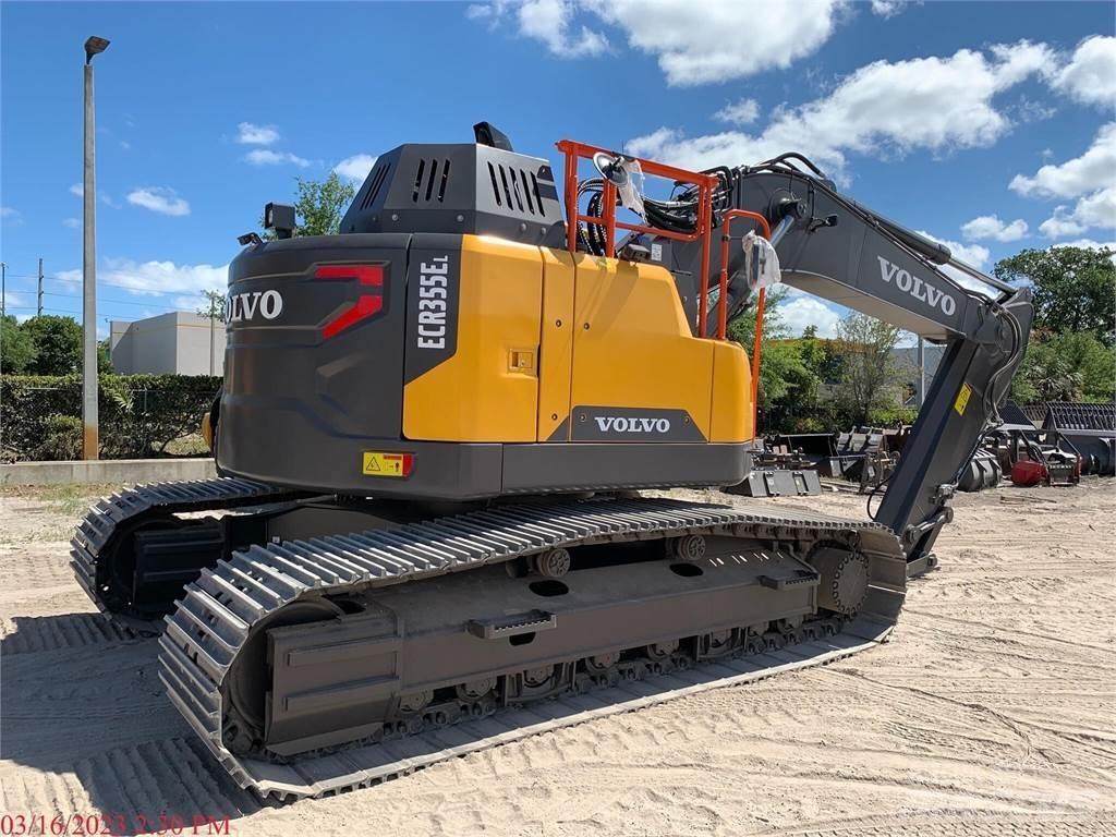 Volvo ECR355EL Gravemaskiner på larvebånd