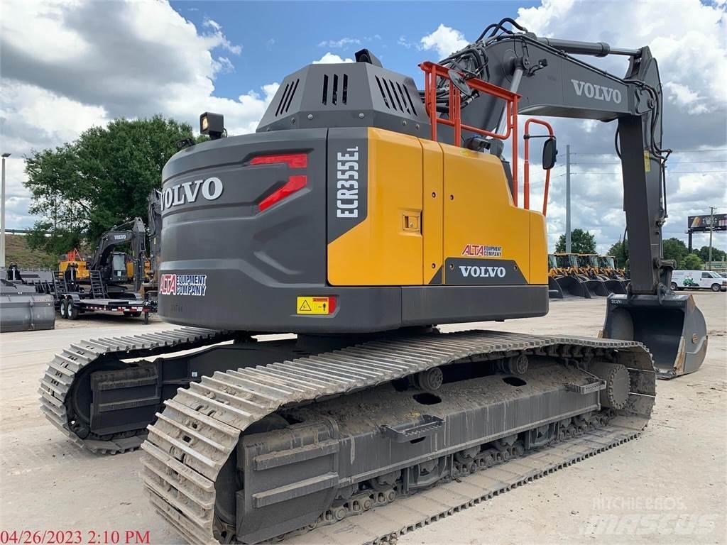 Volvo ECR355EL Gravemaskiner på larvebånd