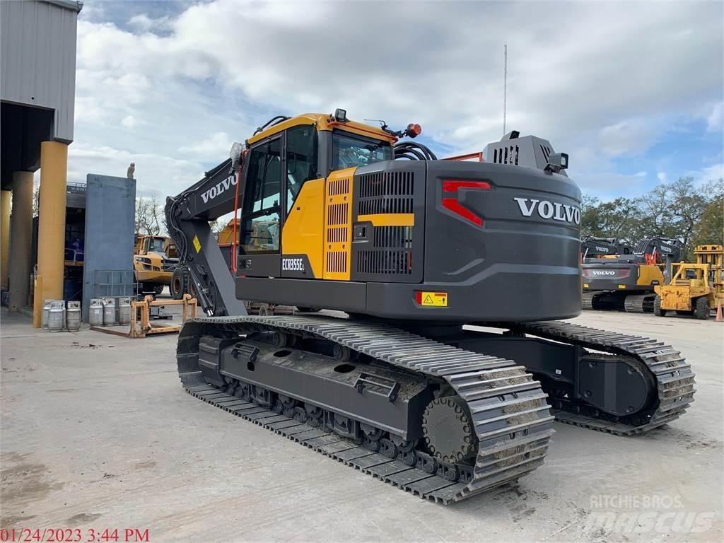 Volvo ECR355EL Gravemaskiner på larvebånd