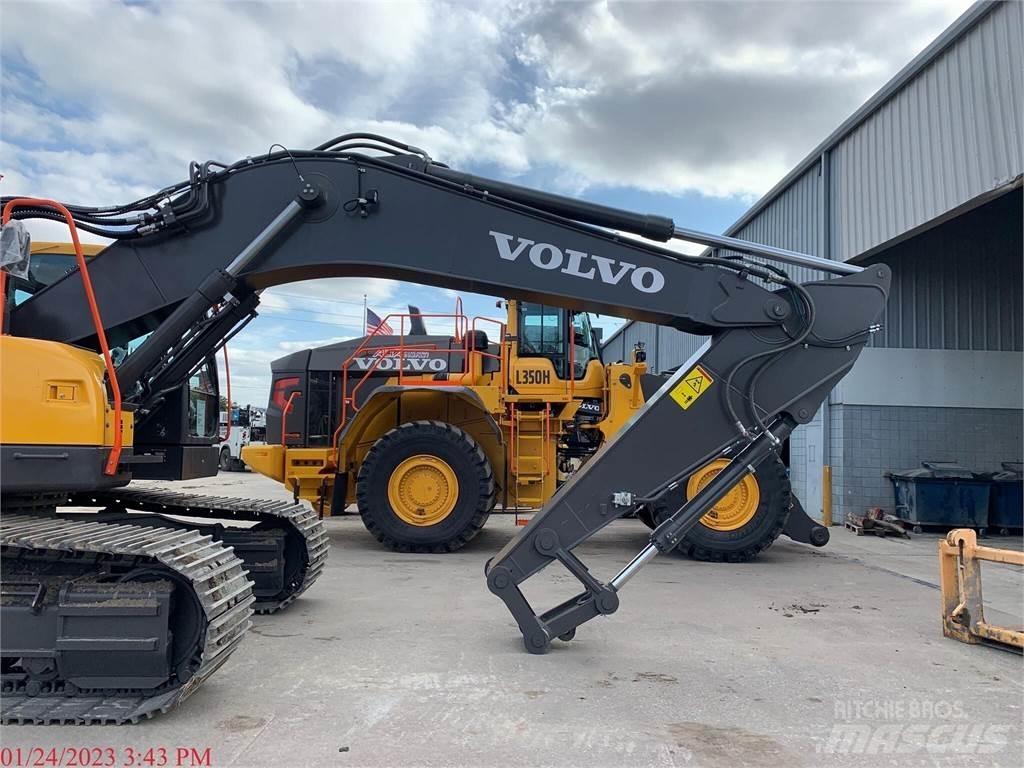 Volvo ECR355EL Gravemaskiner på larvebånd