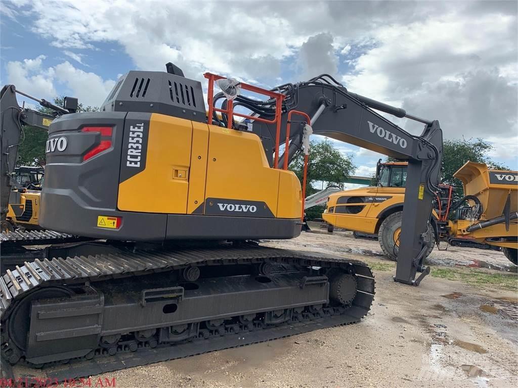 Volvo ECR355EL Gravemaskiner på larvebånd