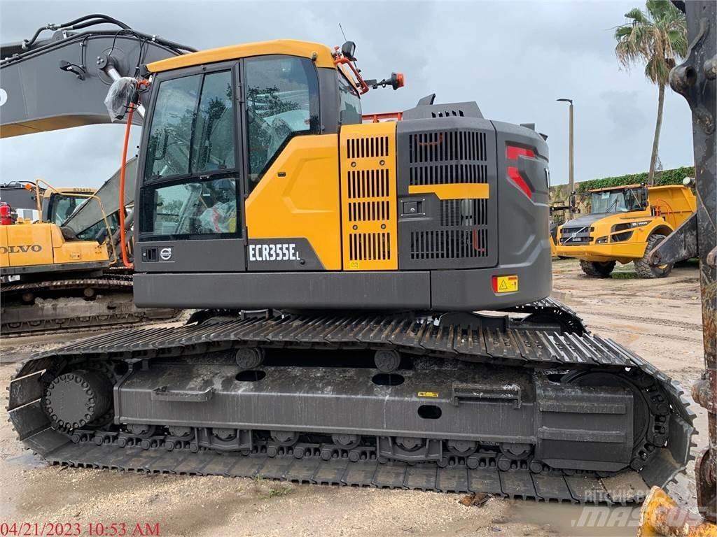 Volvo ECR355EL Gravemaskiner på larvebånd