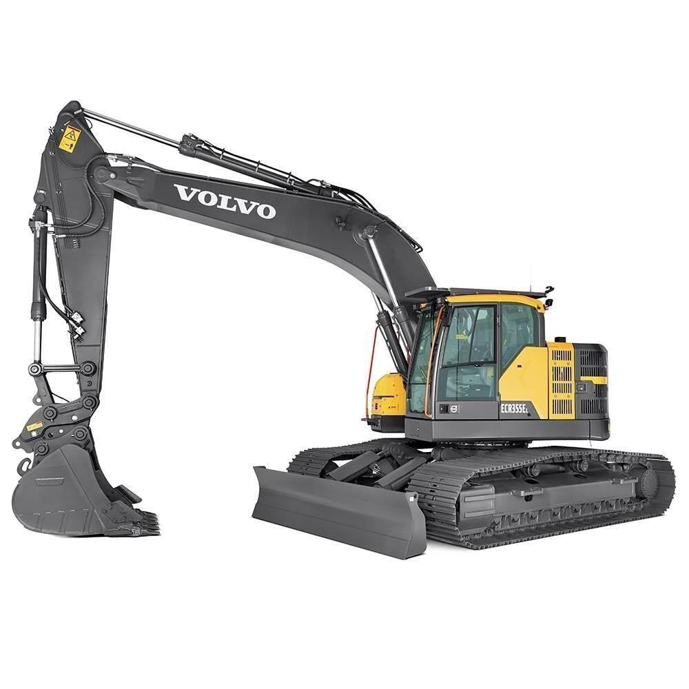 Volvo ECR355EL Gravemaskiner på larvebånd
