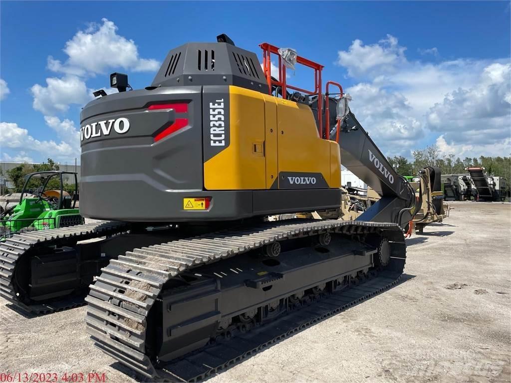 Volvo ECR355EL Gravemaskiner på larvebånd