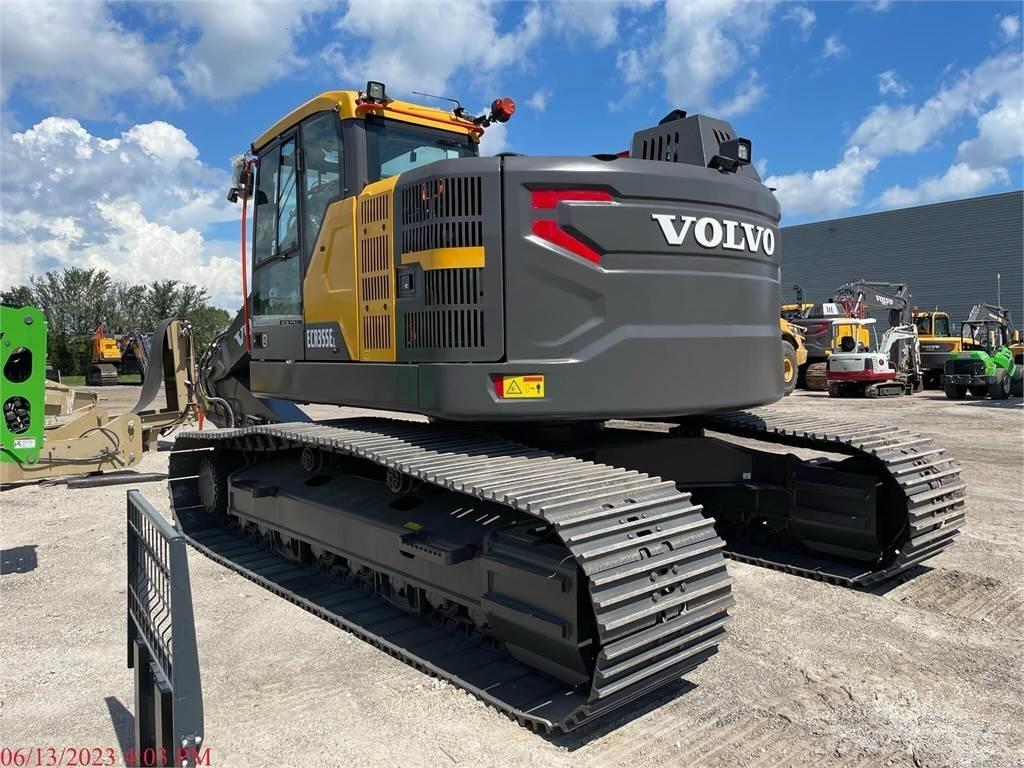 Volvo ECR355EL Gravemaskiner på larvebånd