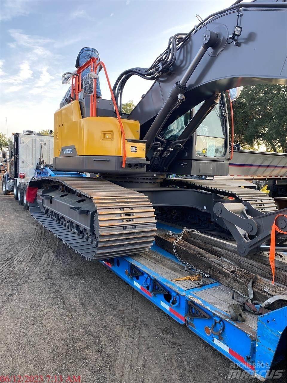 Volvo ECR355EL Gravemaskiner på larvebånd