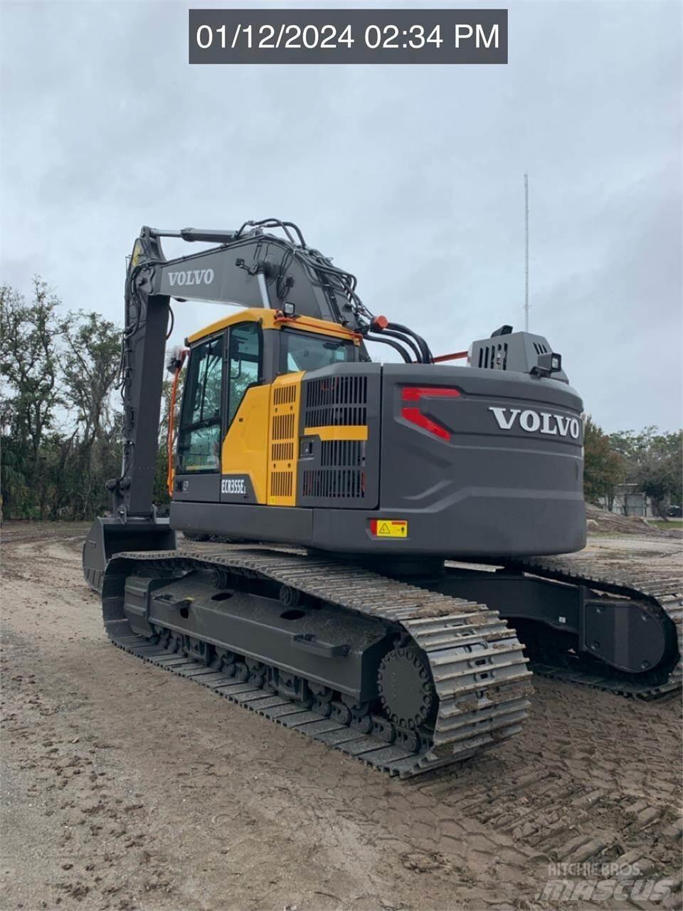 Volvo ECR355EL Gravemaskiner på larvebånd