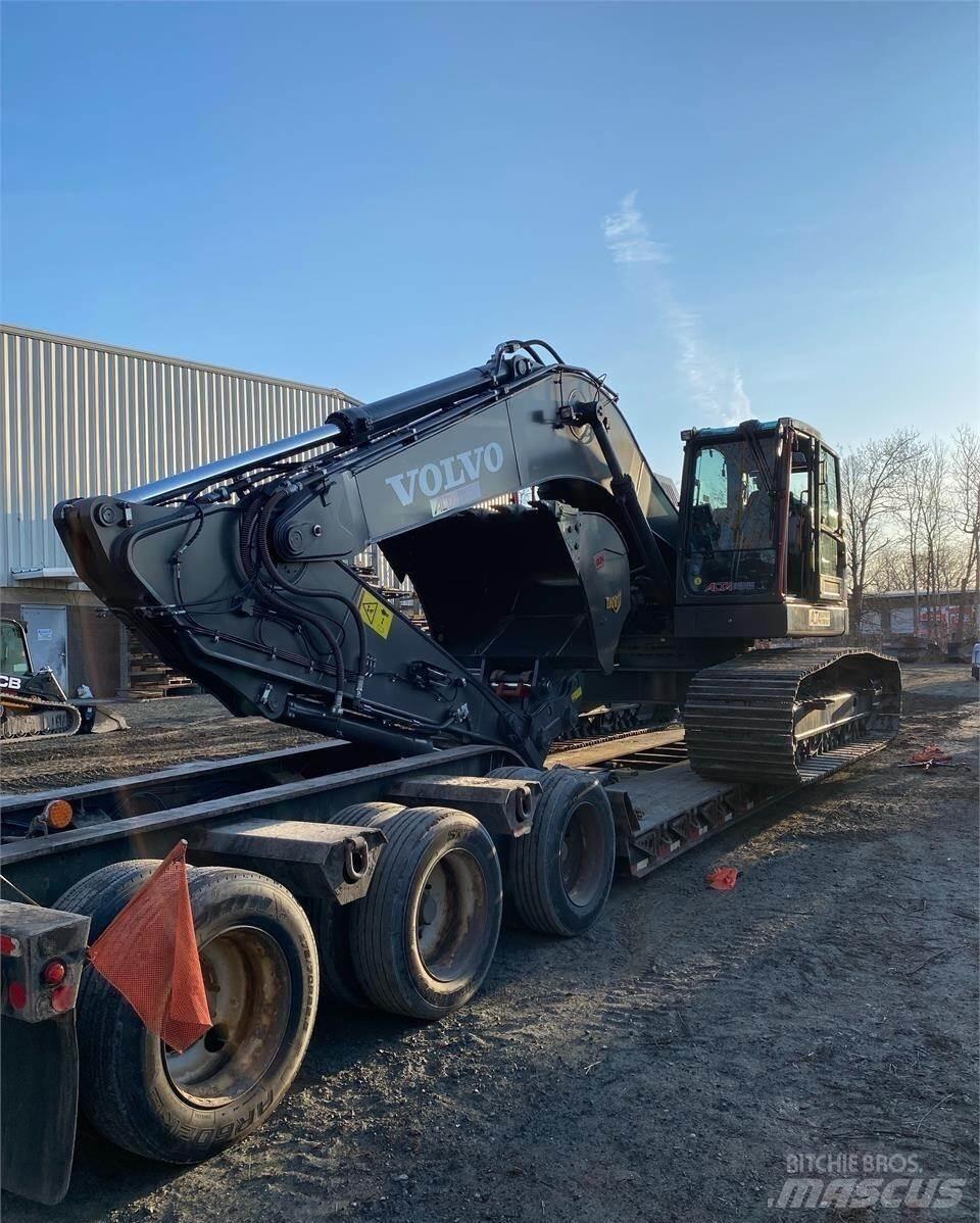 Volvo ECR355EL Gravemaskiner på larvebånd
