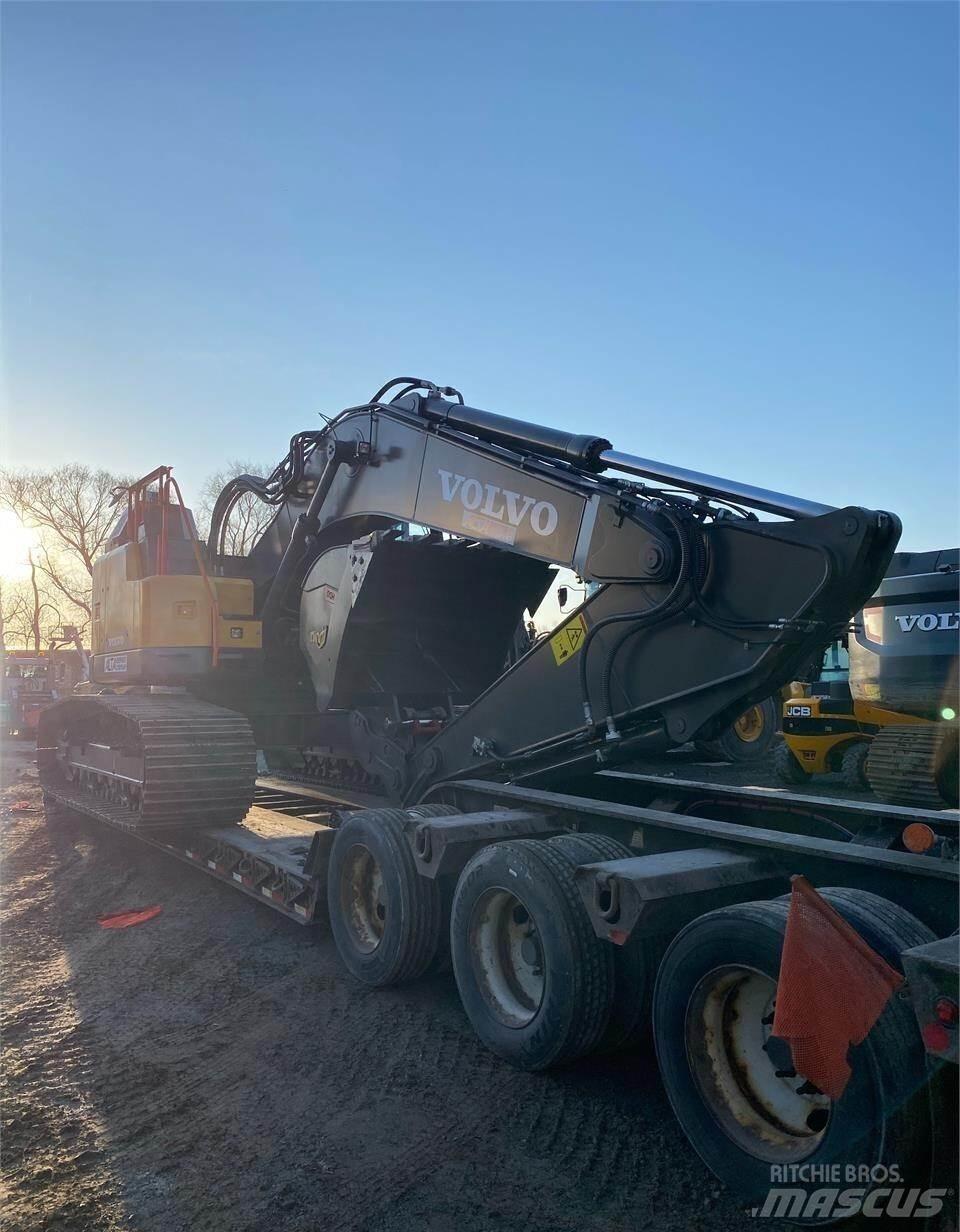 Volvo ECR355EL Gravemaskiner på larvebånd