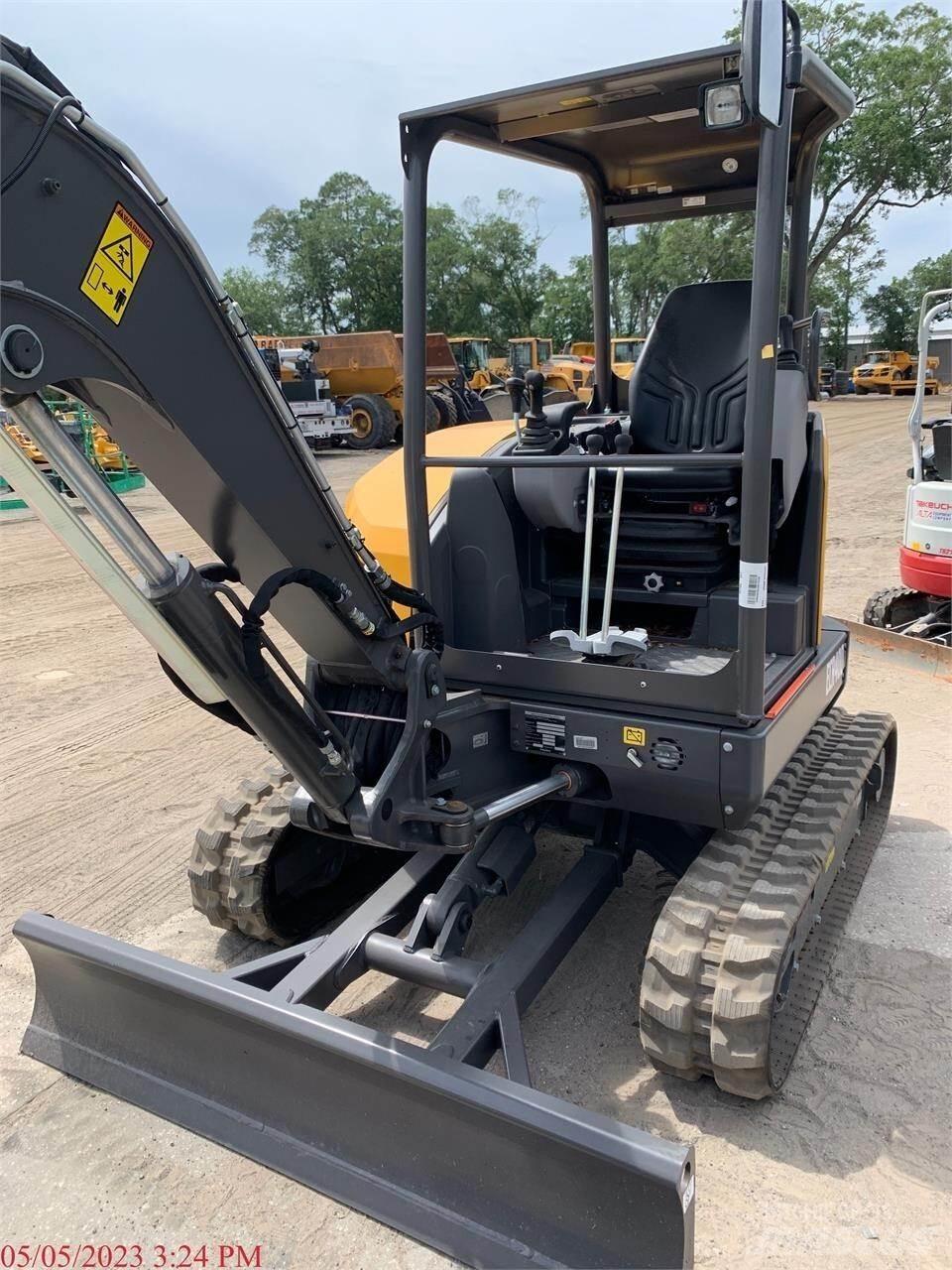 Volvo ECR40D Minigravemaskiner