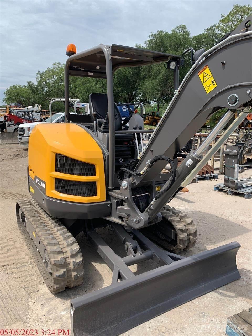 Volvo ECR40D Minigravemaskiner