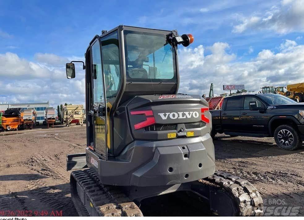 Volvo ECR50F Minigravemaskiner