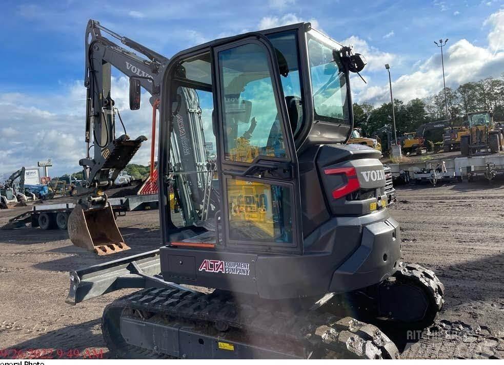 Volvo ECR50F Minigravemaskiner