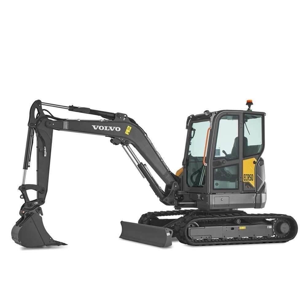 Volvo ECR50F Minigravemaskiner