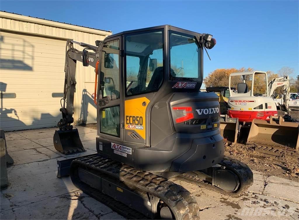 Volvo ECR50F Minigravemaskiner