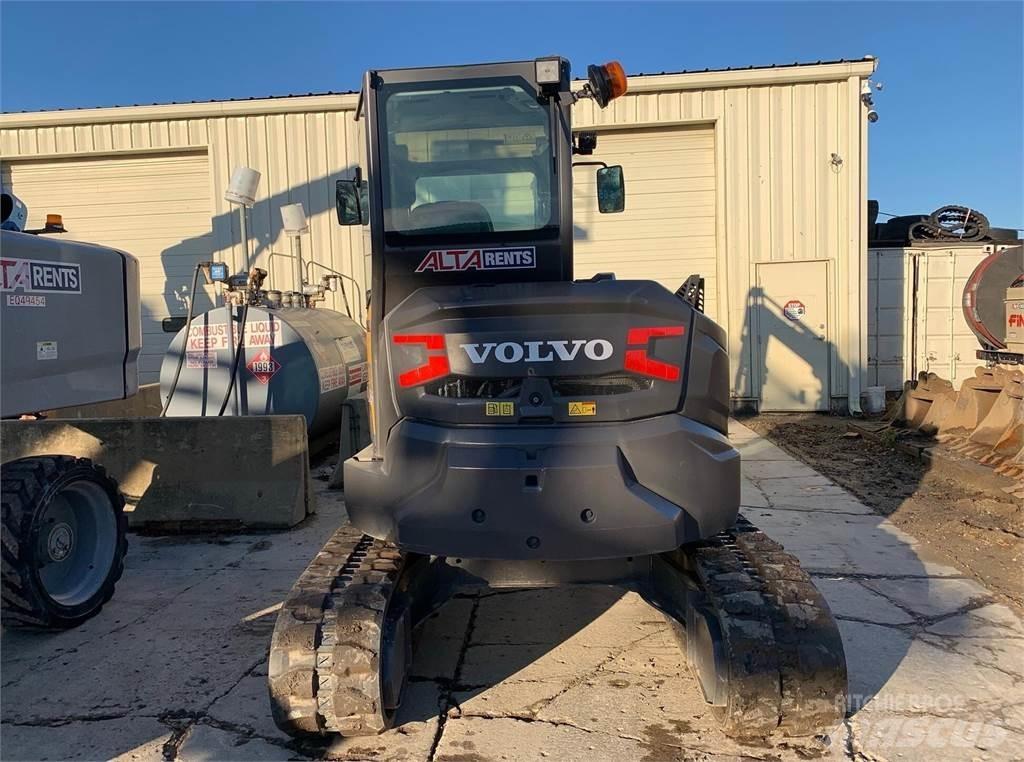 Volvo ECR50F Minigravemaskiner