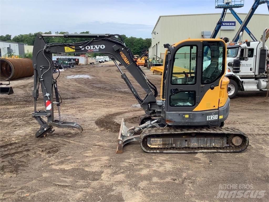 Volvo ECR58D Gravemaskiner på larvebånd