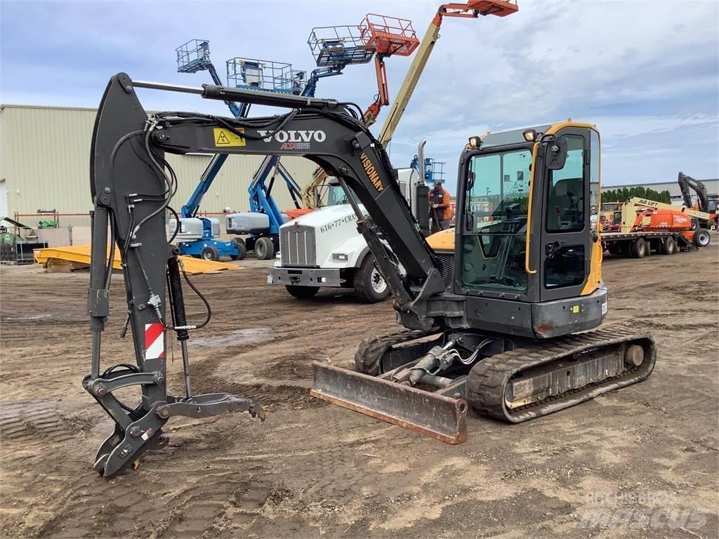 Volvo ECR58D Gravemaskiner på larvebånd