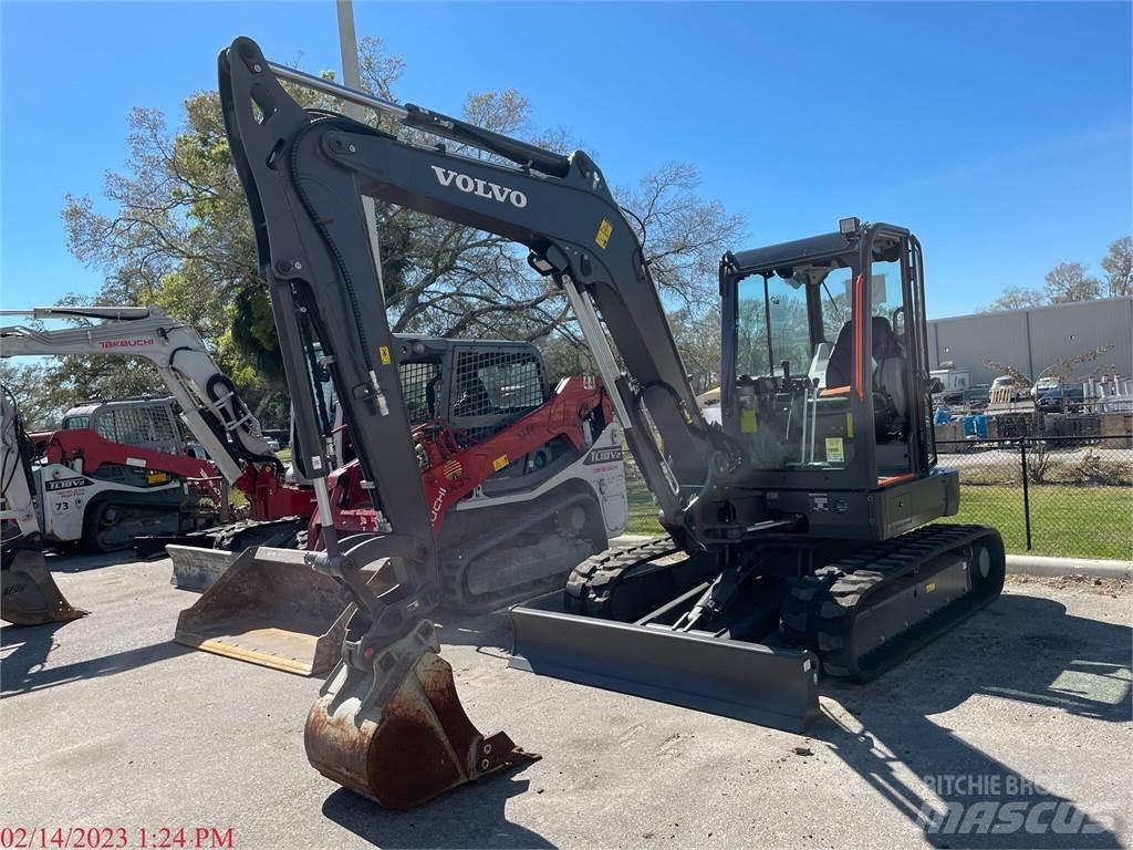 Volvo ECR58F Gravemaskiner på larvebånd