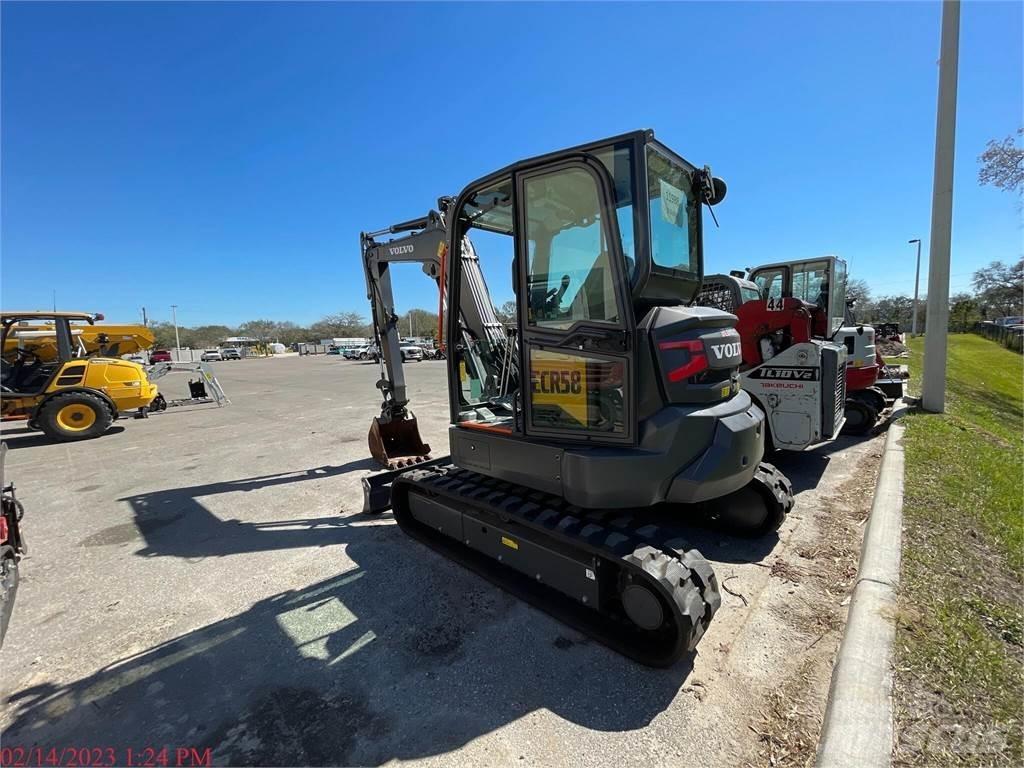Volvo ECR58F Gravemaskiner på larvebånd