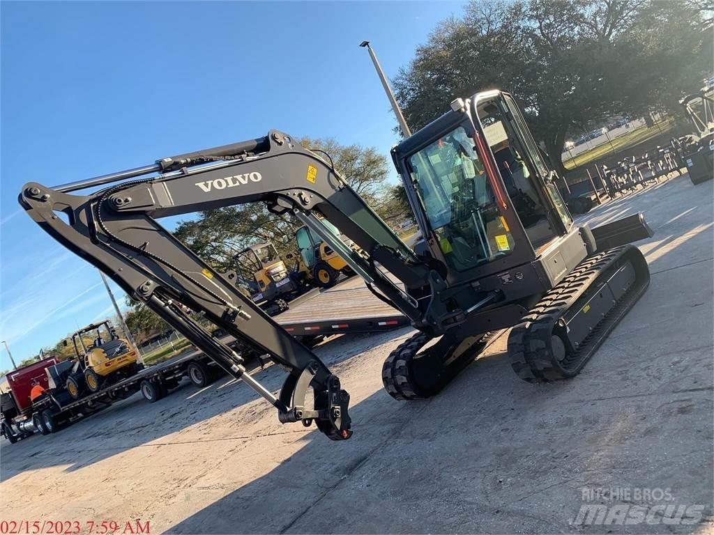 Volvo ECR58F Gravemaskiner på larvebånd