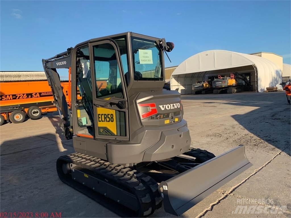 Volvo ECR58F Gravemaskiner på larvebånd