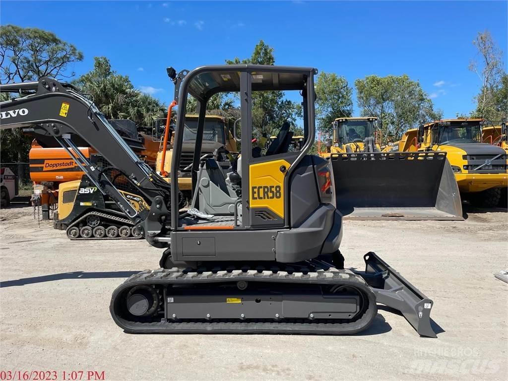 Volvo ECR58F Gravemaskiner på larvebånd