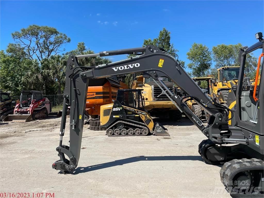Volvo ECR58F Gravemaskiner på larvebånd