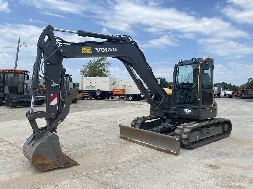Volvo ECR88D Gravemaskiner på larvebånd