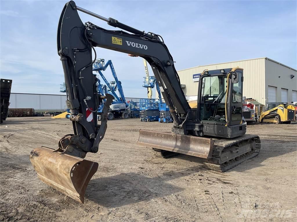 Volvo ECR88D Gravemaskiner på larvebånd