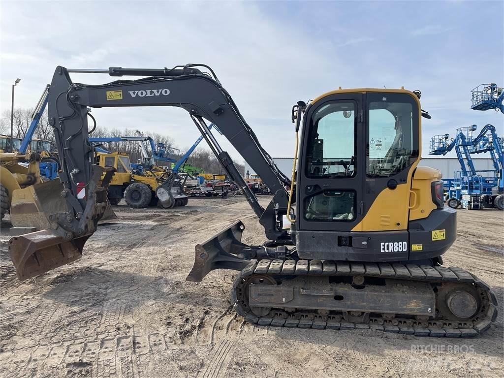 Volvo ECR88D Gravemaskiner på larvebånd
