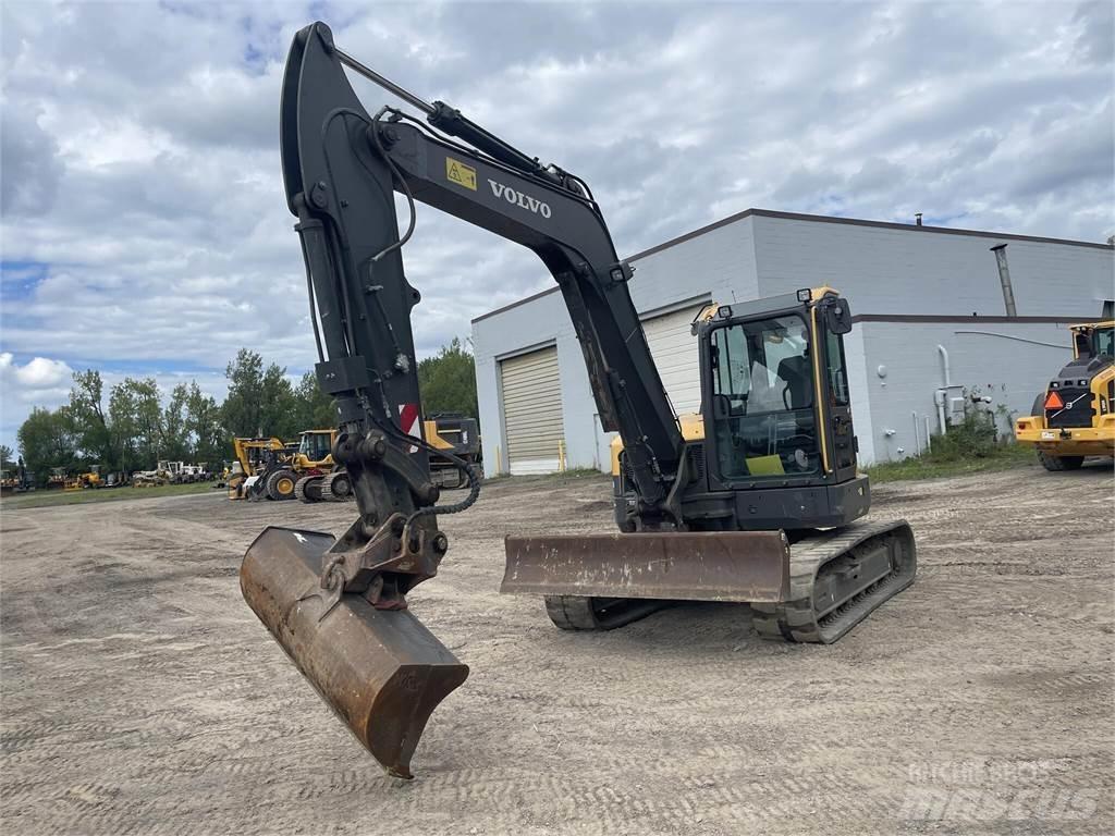 Volvo ECR88D Gravemaskiner på larvebånd
